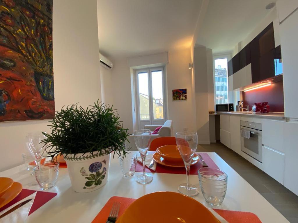Kibilu - Viale Regina Margherita Milano Exteriör bild